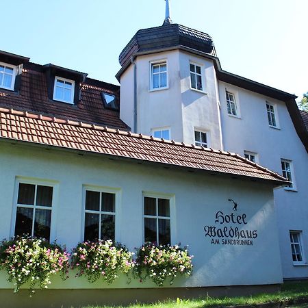 Hotel Waldhaus Romhild Esterno foto