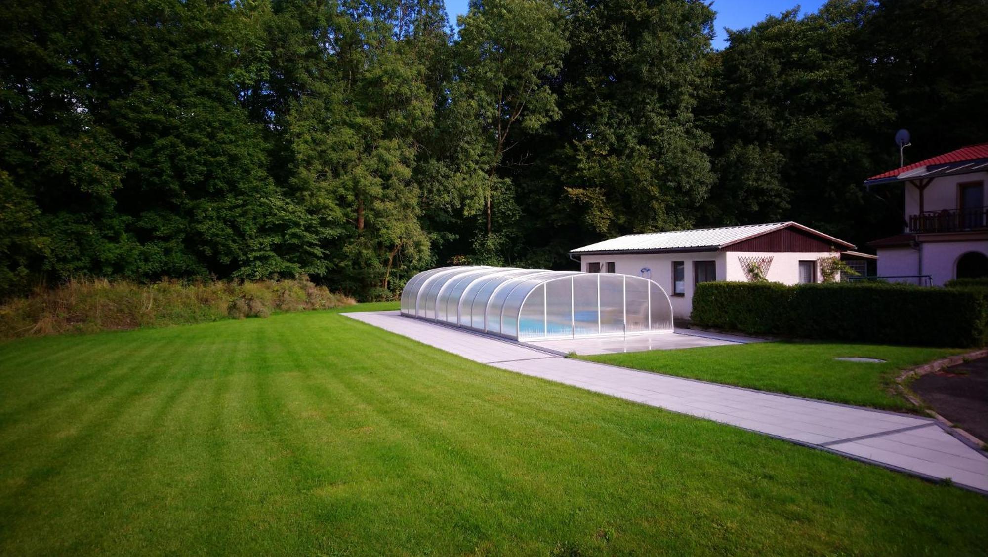 Hotel Waldhaus Romhild Esterno foto