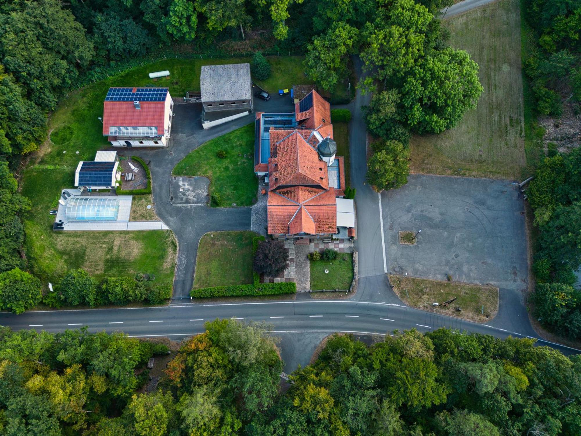 Hotel Waldhaus Romhild Esterno foto