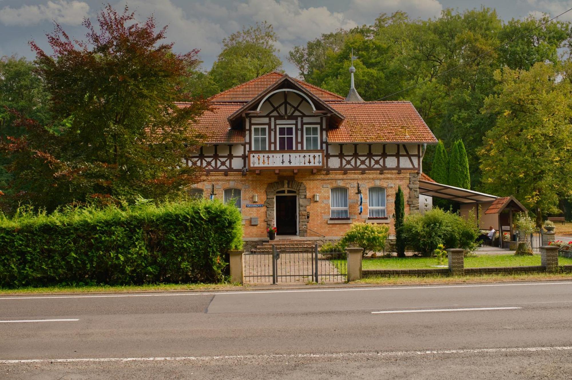 Hotel Waldhaus Romhild Esterno foto