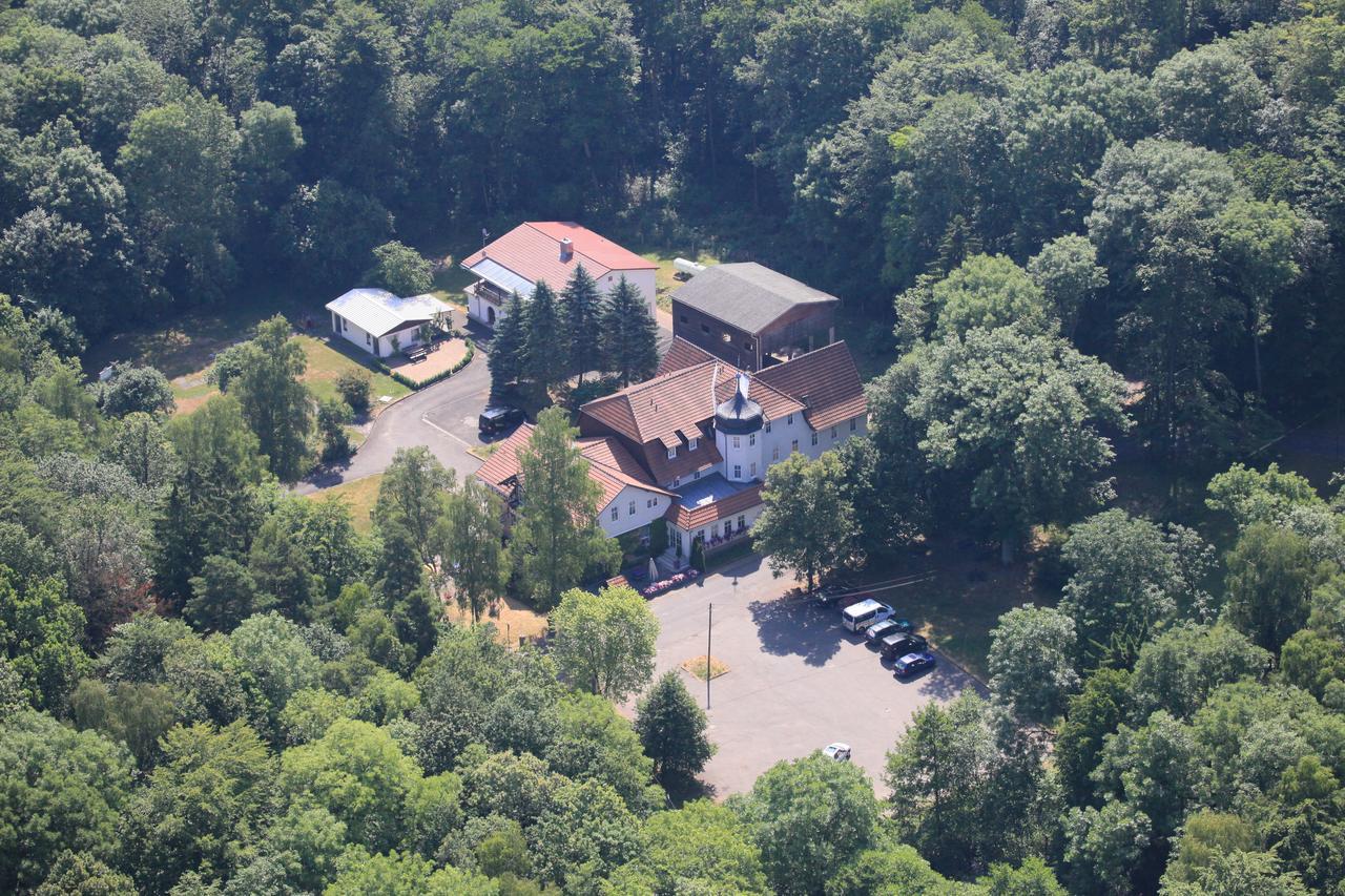Hotel Waldhaus Romhild Esterno foto