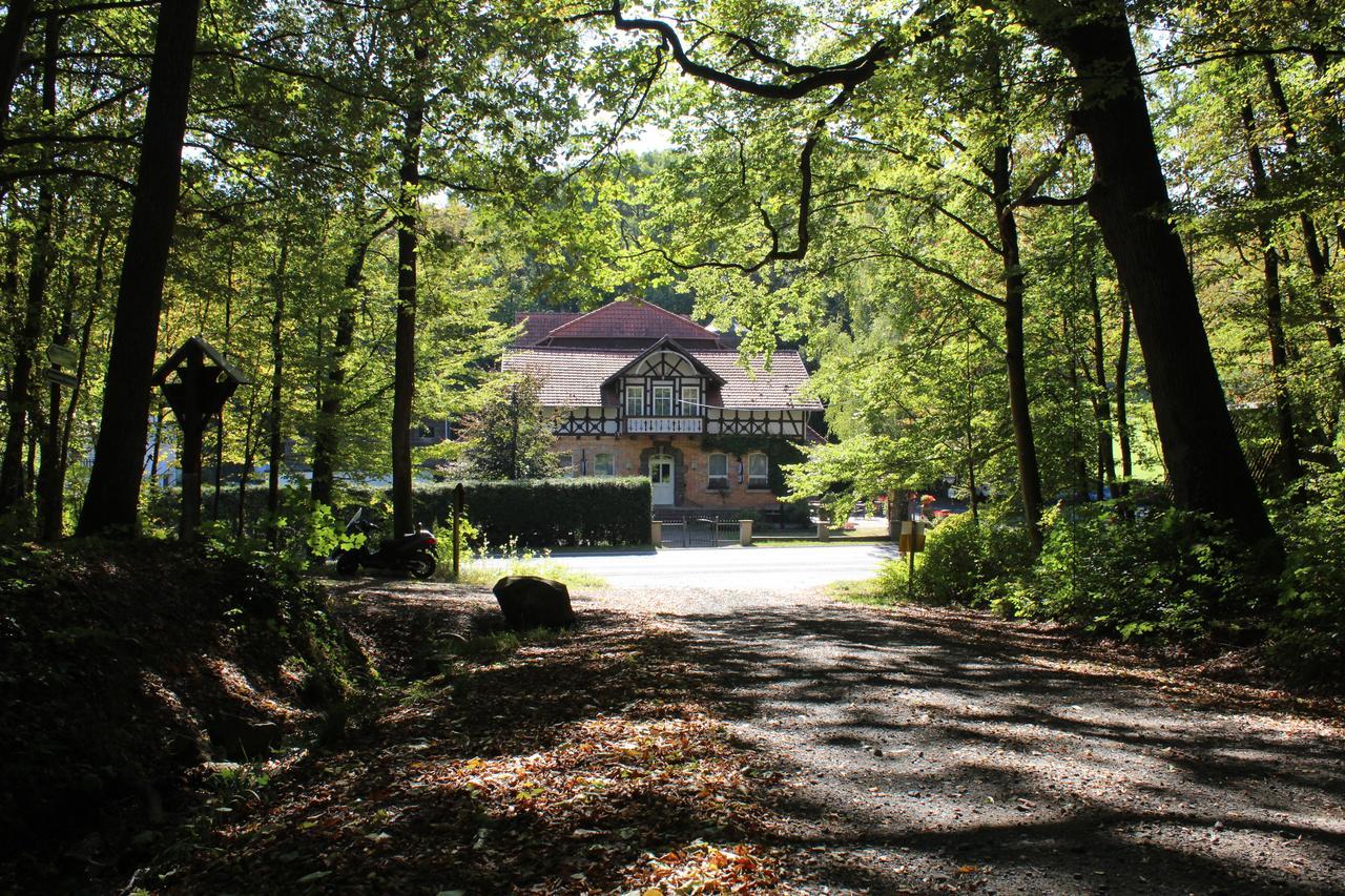 Hotel Waldhaus Romhild Esterno foto