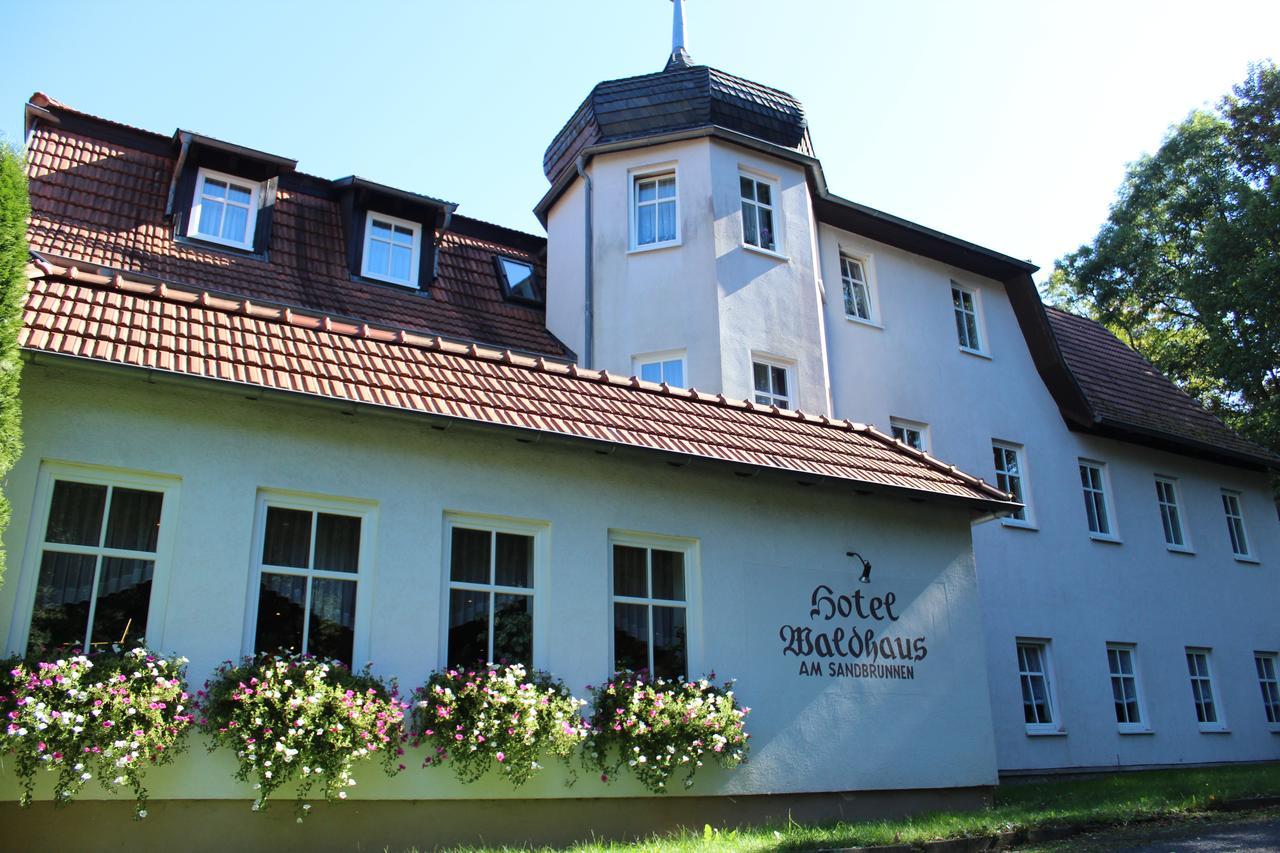 Hotel Waldhaus Romhild Esterno foto